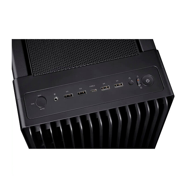 Корпус ASUS Proart PA602 TG ARGB Black (90DC00J0-B09000)