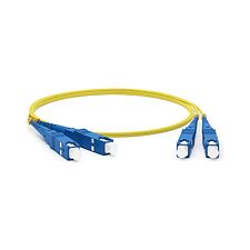 Патч-корд Hyperline FC-D2-9-LC/UR-SC/UR-H-1M-LSZH-YL