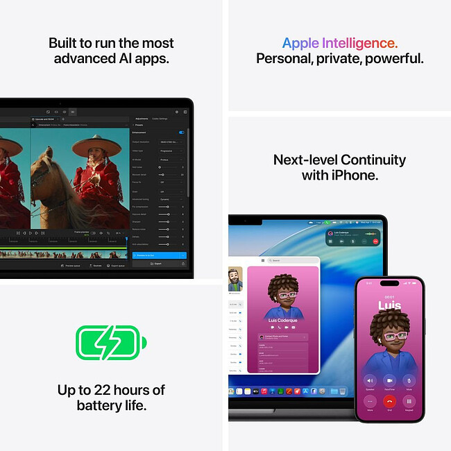 Ноутбук Apple MacBook Pro 14" M5 Pro Silver (MGDN4LL/A)