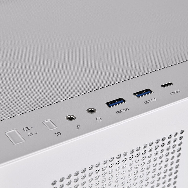 Корпус Thermaltake View 270 Plus TG ARGB E-ATX без БП Snow (CA-1Y7-00M6WN-01)