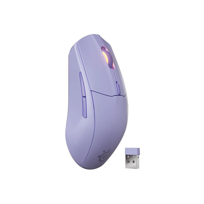 Мышь SteelSeries Rival 3 Gen2 Lavender (62525)