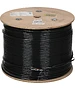Кабель сетевой Buro BU-CCA-050-OUTDOOR cat5E 305м черный