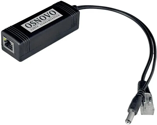 PoE-сплиттер Osnovo PoE Splitter/2W PoE-сплиттер Osnovo PoE Splitter/2W