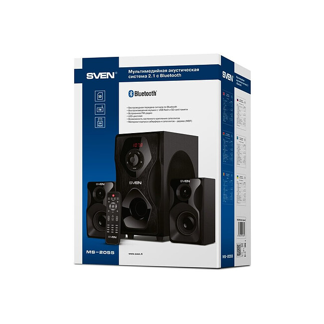 Акустика Sven MS-2055 черный (SV-016609)