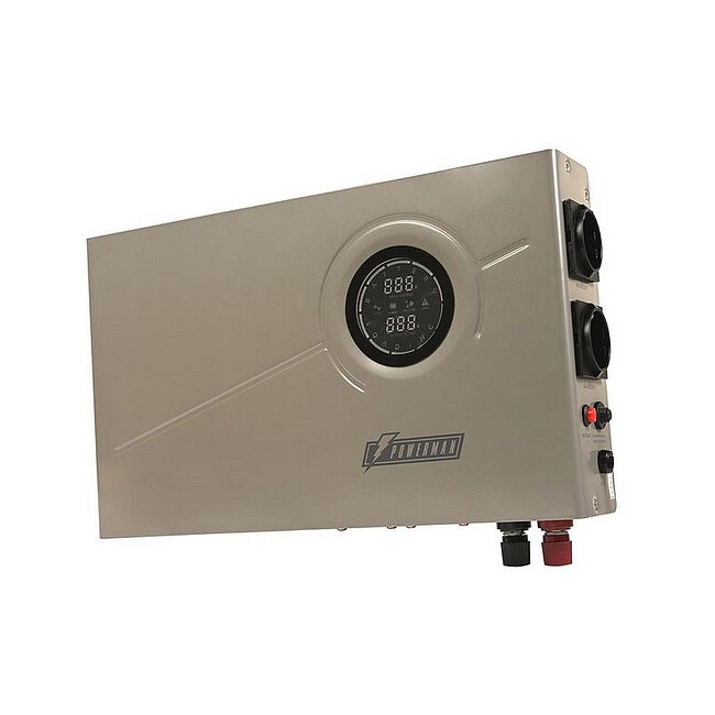 Источник бесперебойного питания PowerMan Smart 800 INV Silver (6195087)