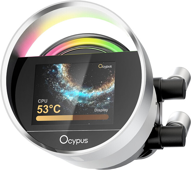 Система жидкостного охлаждения для процессора Ocypus Sigma L24 WH ARGB белый (Sigma-L24-WH2AAWWN00X-GL)