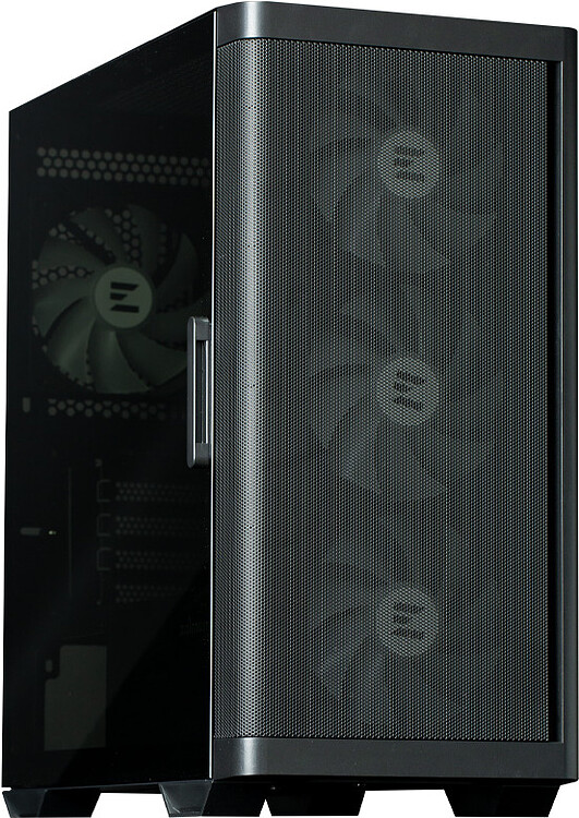 Корпус Zalman M4 mATX без БП Black