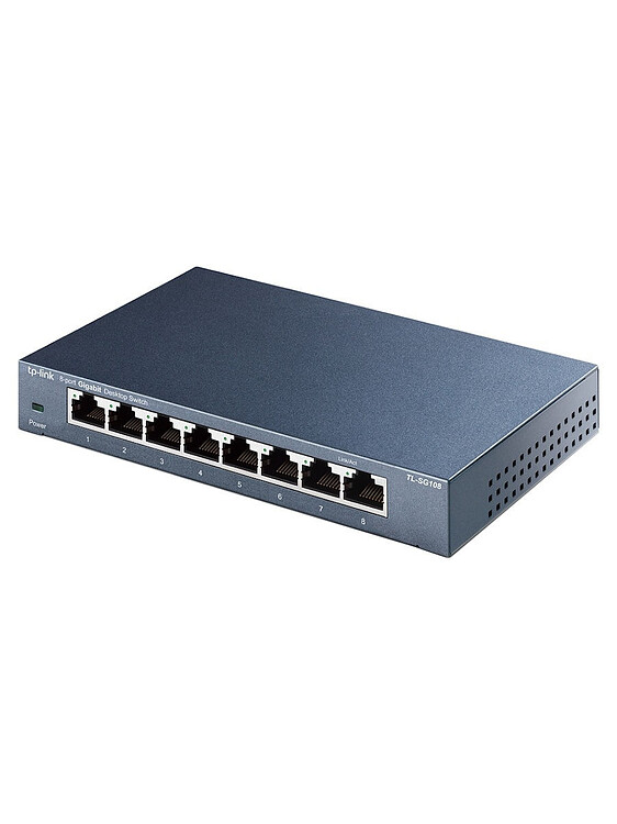 Коммутатор TP-Link TL-SG108