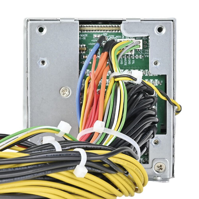 Блок питания Silverstone SST-GM2000C-TF 2000W (G540GT200C8F220)
