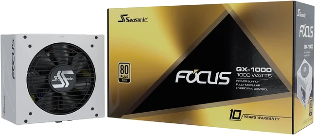 Блок питания Seasonic Focus GX-1000 Gen5 1000W White
