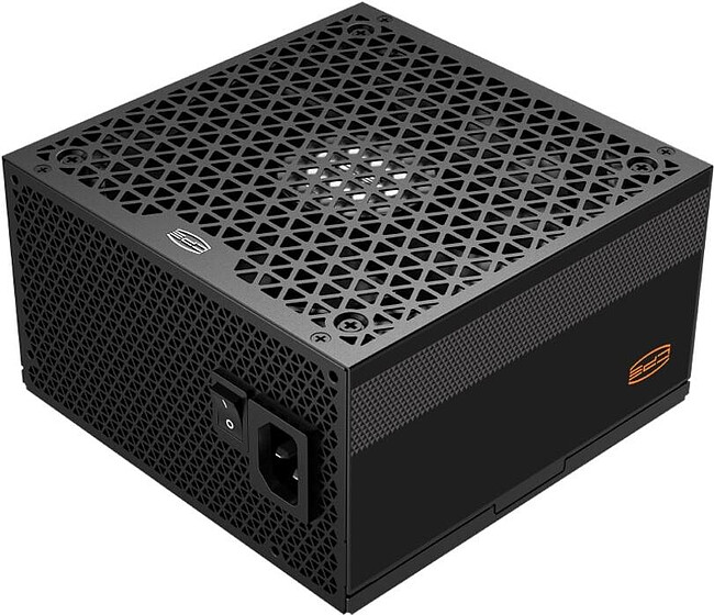 Блок питания PcCooler P5-YK550-B1F 550W (P5-YK550-B1FWBK1-EU)