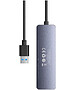 USB-хаб Baseus BS-OH080 Space Grey (B0005280B811-01)