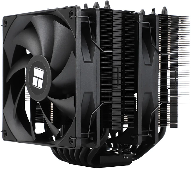 Кулер для процессора Thermalright Phantom Spirit 120 Black (PS120-SE-BL)