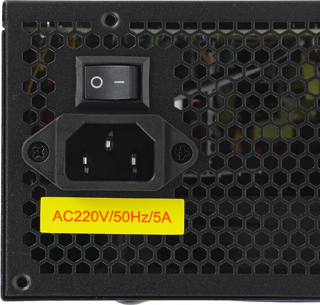Блок питания ExeGate ATX-XP500 500W 278166 Black (EX219463RUS-S)