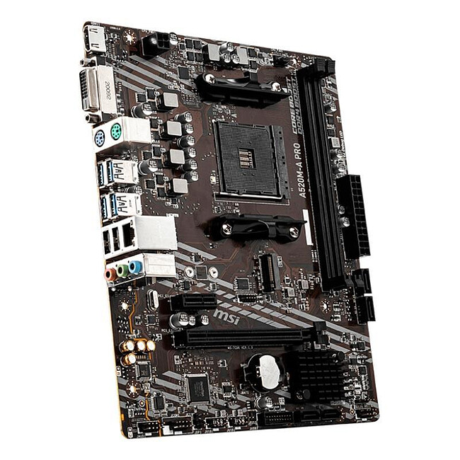 Материнская плата MSI A520M-A Pro DDR4