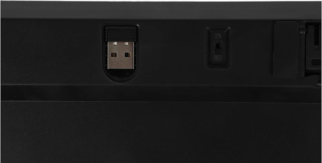 Клавиатура GMNG GG-KB783XPW черный (1910520)