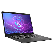 Ноутбук MSI Modern A14 AI+ F3HMG Platinum Gray (9S7-14SK21-004)