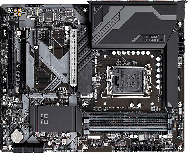 Материнская плата GigaByte Z790 D (rev. 1.2)