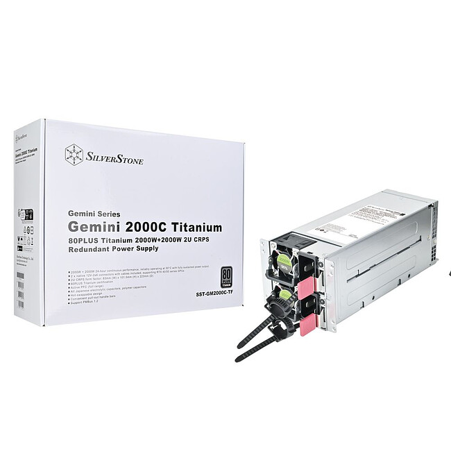 Блок питания Silverstone SST-GM2000C-TF 2000W (G540GT200C8F220)