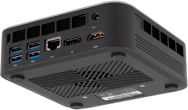 Компьютер iRU Tactio 525 черный (2164267)