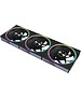 Комплект вентиляторов для корпуса Zalman ZM-DF120R A3 Black