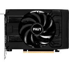 Видеокарта Palit GeForce RTX 5050 StormX OC 8GB GDDR6 (NE65050T19P1-GB2070F) Видеокарта Palit GeForce RTX 5050 StormX OC 8GB GDDR6 (NE65050T19P1-GB2070F)