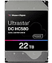 Жесткий диск WD Ultrastar DC HС570 22Tb WUH722222AL5204 (0F48052)
