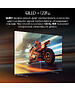 Телевизор Digma Pro QLED 43L черный/серебристый