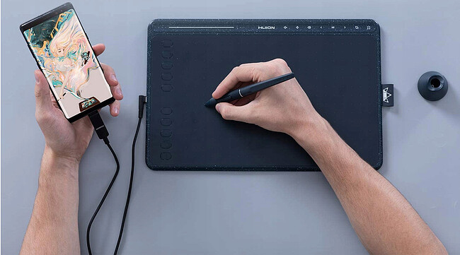 Графический планшет Huion HS611