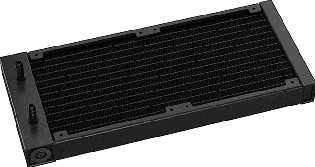 Система жидкостного охлаждения для процессора DeepCool LE240 V2 (R-LE240-BKAMMC-G-2)