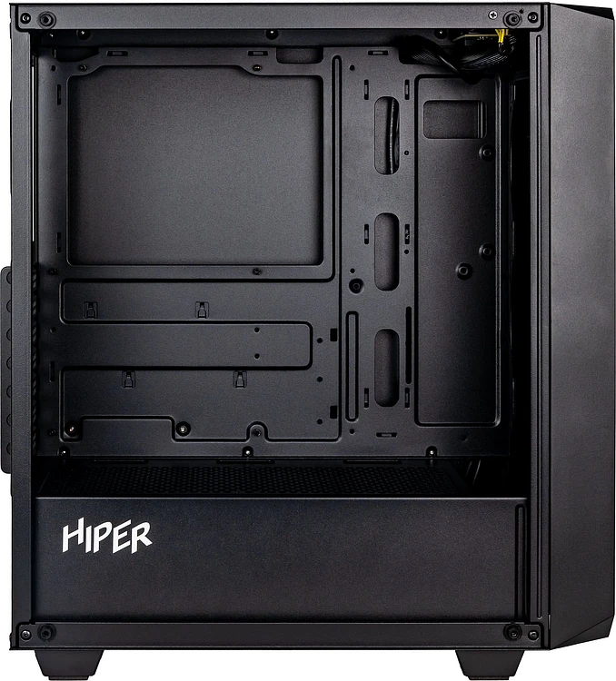 Корпус Hiper BH34-1 черный без БП
