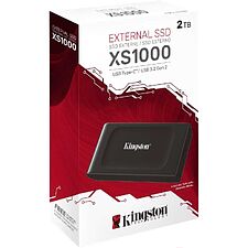 Внешний накопитель Kingston XS1000 2TB (SXS1000/2000G)