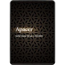 SSD диск Apacer AS340X 480GB (AP480GAS340XC-1) SSD диск Apacer AS340X 480GB (AP480GAS340XC-1)