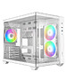 Корпус ID-Cooling View 500 ARGB без БП белый