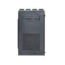 Корпус ExeGate Mistery R3 черный без БП (EX294383RUS)