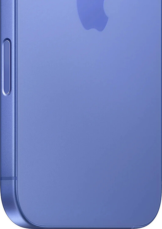 Смартфон Apple iPhone 16 A3287 256GB Ultramarine CN (MYEH3HN/A)