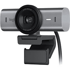 Веб-камера Logitech Webcam Brio MX 4К Graphite (960-001559)