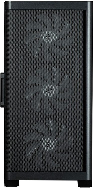 Корпус Zalman M4 mATX без БП Black