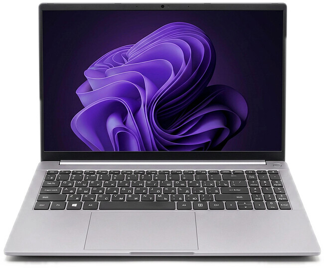 Ноутбук Hiper Factum W15D Grey (FW15D-R5743R8N5W6WPG)