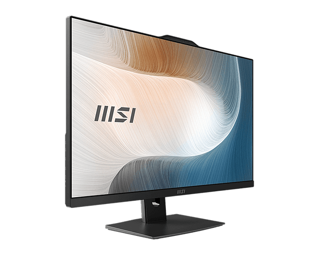 Моноблок MSI Modern AM272P 1M-687XRU черный (9S6-AF8231-1023)