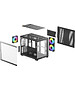 Корпус Ocypus Gamma C54 BK ARGB без БП черный (Gamma-C54-BKD300XX-GL)
