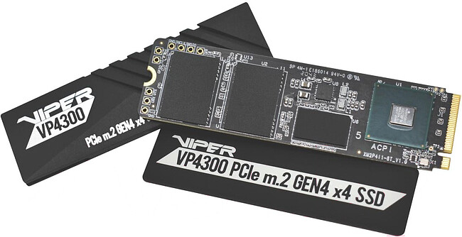 SSD диск Patriot Viper VP4300 2TB (VP43002TBM28H)
