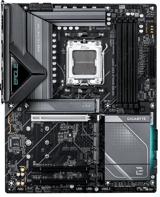 Материнская плата GigaByte X870E Eagle X3D WIFI7 rev. 1.0