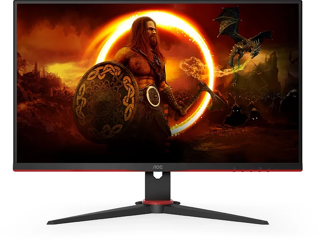 Монитор AOC Gaming 27G2ZNE черный/красный (27G2ZNE/BK)
