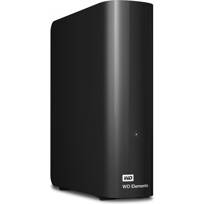 Внешний накопитель WD Original 10TB (WDBWLG0100HBK-EESN)