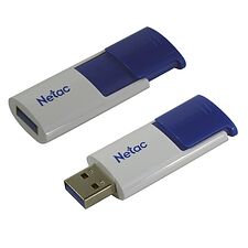 USB Flash-накопитель Netac U182 128Gb Blue (NT03U182N-128G-30BL)