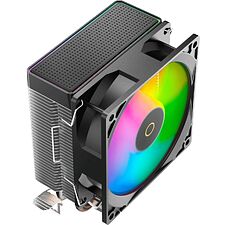 Кулер для процессора Ocypus Gamma A20 BK ARGB черный (Gamma-A20-BK1AAWN00F-GL)
