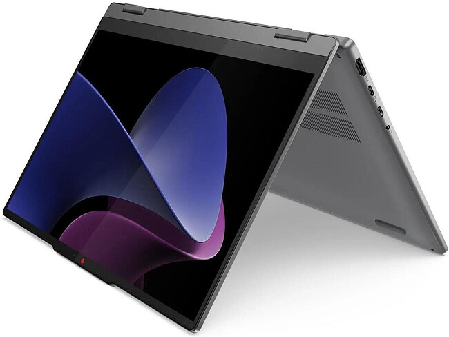 Ноутбук Lenovo IdeaPad 5 2-in-1 14IRH9 Luna Grey (83KX007YRK)