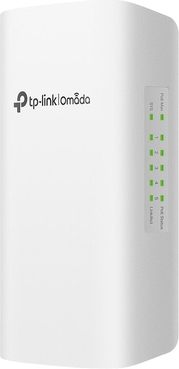 Коммутатор TP-Link JetStream SG2005P-PD