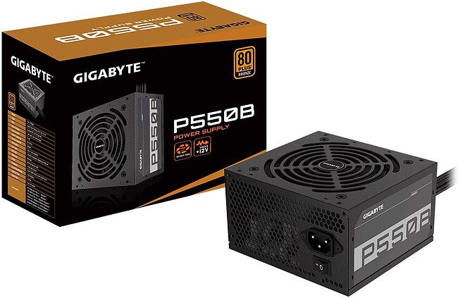 Блок питания Gigabyte GP-P550B 550W